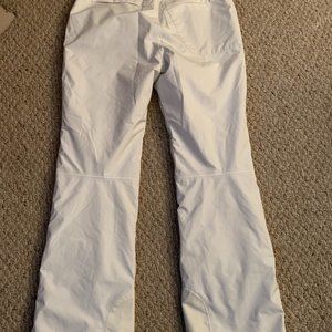 White Helly Hansen Womans ski pants